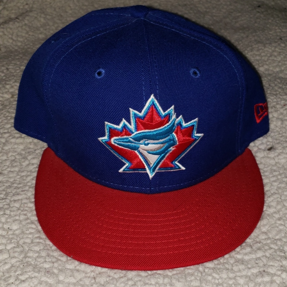 Toronto blue jays baseball fitted hat